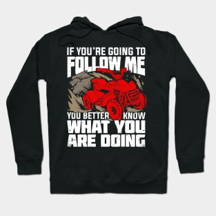 ATV Quad Bike Rider Gift Hoodie